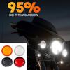 Motorcycle Modification Accessories Turn Signal Lens Cover Front Rear Turn Signal Lens Covers Lens Cover