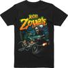 Rob Zombie T-shirt, Freaks On Parade Tour 2023 LI294 Unisex T-Shirt