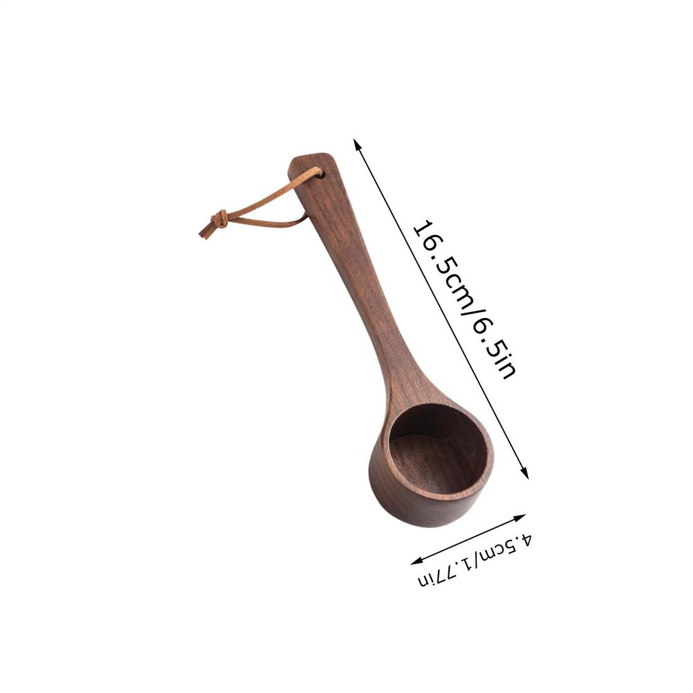 Wooden Measuring Spoon Set Kitchen Measuring Spoons Tea Coffee Scoop Sugar SpiceMeasure Spoon Home Kitchen Tools Utensils