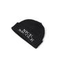 Nigaennikol Nicole Mixed Jaquard Beanie_Black