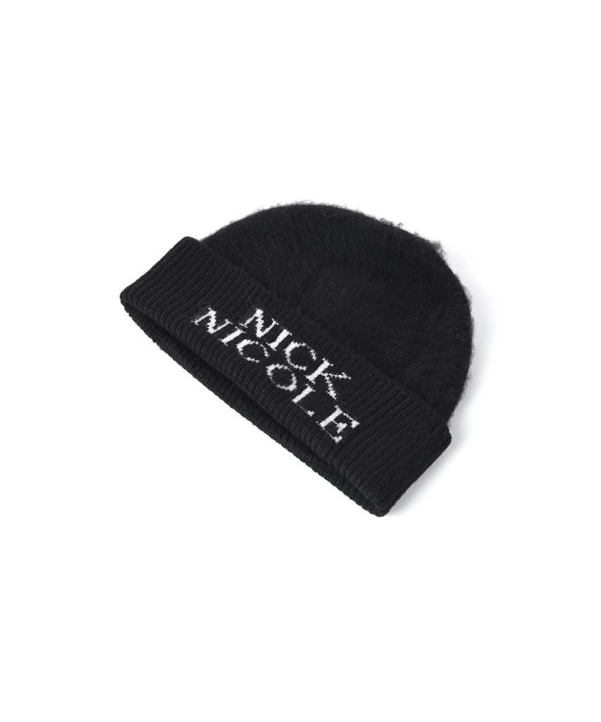 Nigaennikol Nicole Mixed Jaquard Beanie_Black