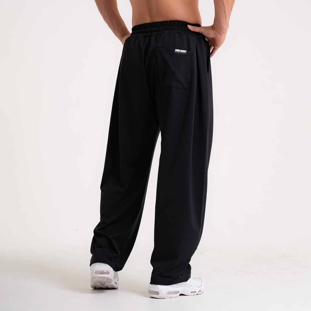 Pijikeolgameoncheu P4024 Functional Pintuck Wide Pants [Black]