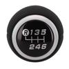 Vehicle Replacement Part Black Black Gear Shift Knob Plastic Gear Shift Knob Plastic Material Direct Replacement