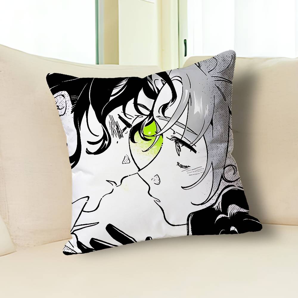 She Was Interested Wasnot Guy Celebrity Merchandise All-Match Printed Pillow Case Sofa Car Office Room Decoration Protector