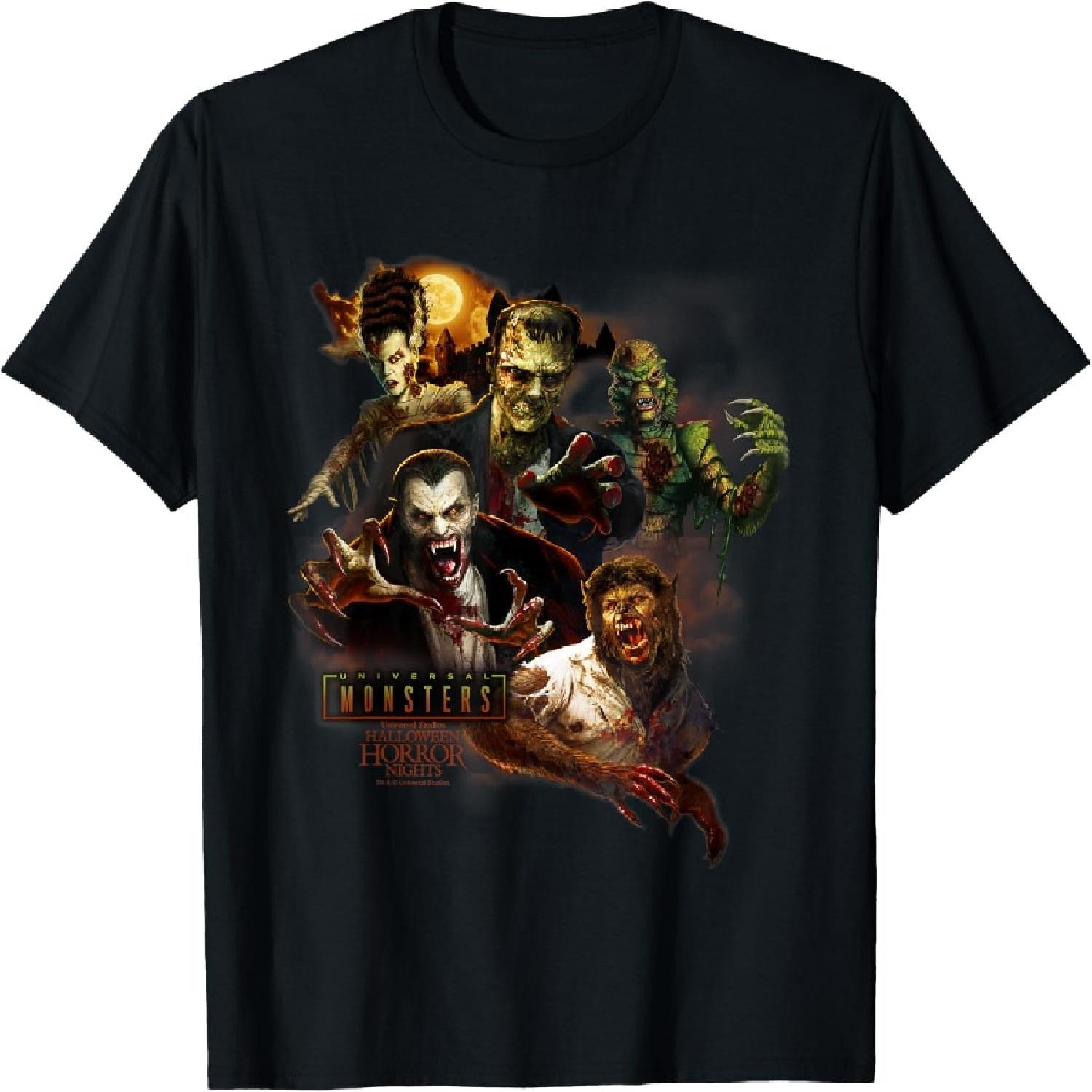 

Universal Monsters T-Shirt XXXXXL