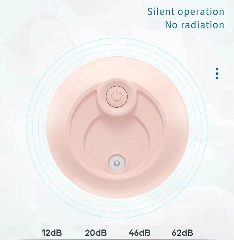 USB Mini Air Humidifier Aroma Essential Oil Diffuser For Home Car Ultrasonic Mute Mist Maker Diffuser with LED Color Lamp