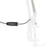 LED desk lamp 28W 3CCT, white, adjustable, tabletop mounting, 1400 lm
