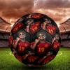Lamine Yamal 19 Spain's Number Celebration Soccer Ball Size 5 Football Machine Sewn Indoor/Outdoor Training and Matches Sports Enthusiast Gifts