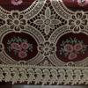 Embroidered Table Cloth European Lace Tea Table Cloth Home Decor Rectangular Tablecloths Table Cover
