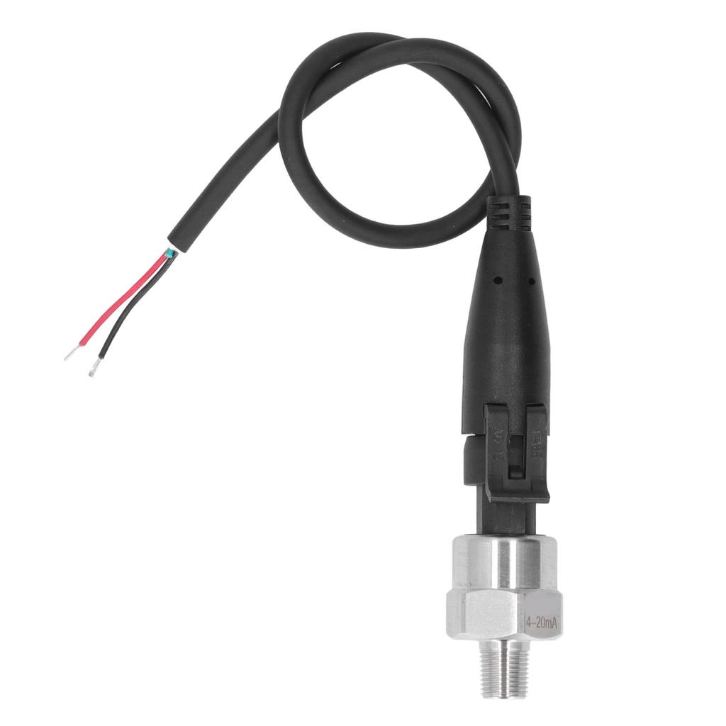 Pressure Sensor 1/8in 27NPT Thread Stainless Steel Pressure Transducer Switch for Water Oil Air