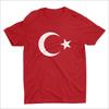 Türkei Flagge T-Shirt Türkisch Türke Familienpassform Patriotisches Geschenk T-Shirt 2-4XL