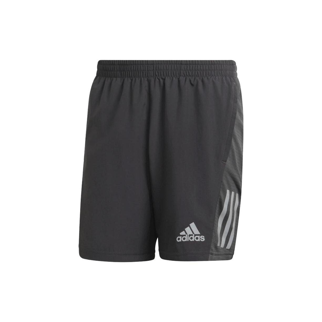 Adidas Casual Shorts Men`s Black Moderate