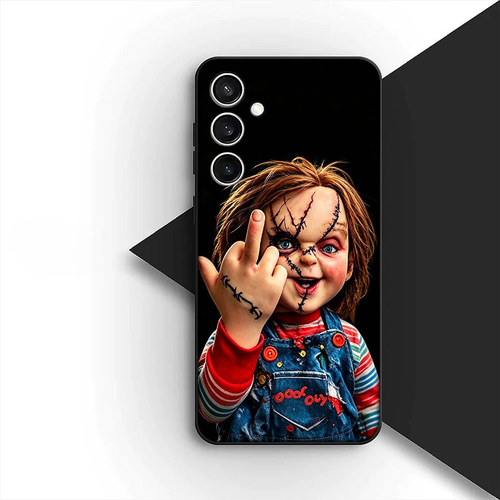 Poster C-Chuckys Wallpaper Phone Cover for Samsung Galaxy A07 A06 A05 A17 A16 A15 A25 A26 A27 A35 A36 A53 A54 A55 A57 Case