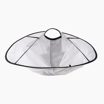 Waterproof Adult Hair Cutting Cloak Foldable Umbrella Cape Salon Barber Home Hairdressing Cape Cover Cloth Wholesale