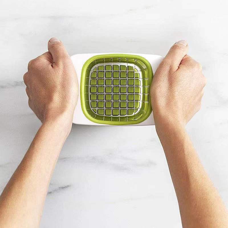 Potato Cutter French Fry Cutting Tool Manual Press Vegetable Slicer Onion Carrot Cucumber Dicer Kitchen Gadgets and Accessories