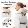 Portable Neck Shoulder Massager Electric Kneading Massage Shawl Cordless Massage Pillow  Fitness