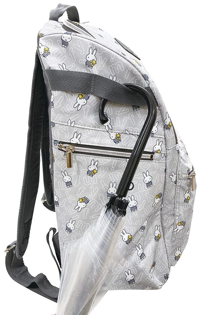 iPlanning Miffy Mother Backpack W28 x H40 x D18cm K2073 Gray