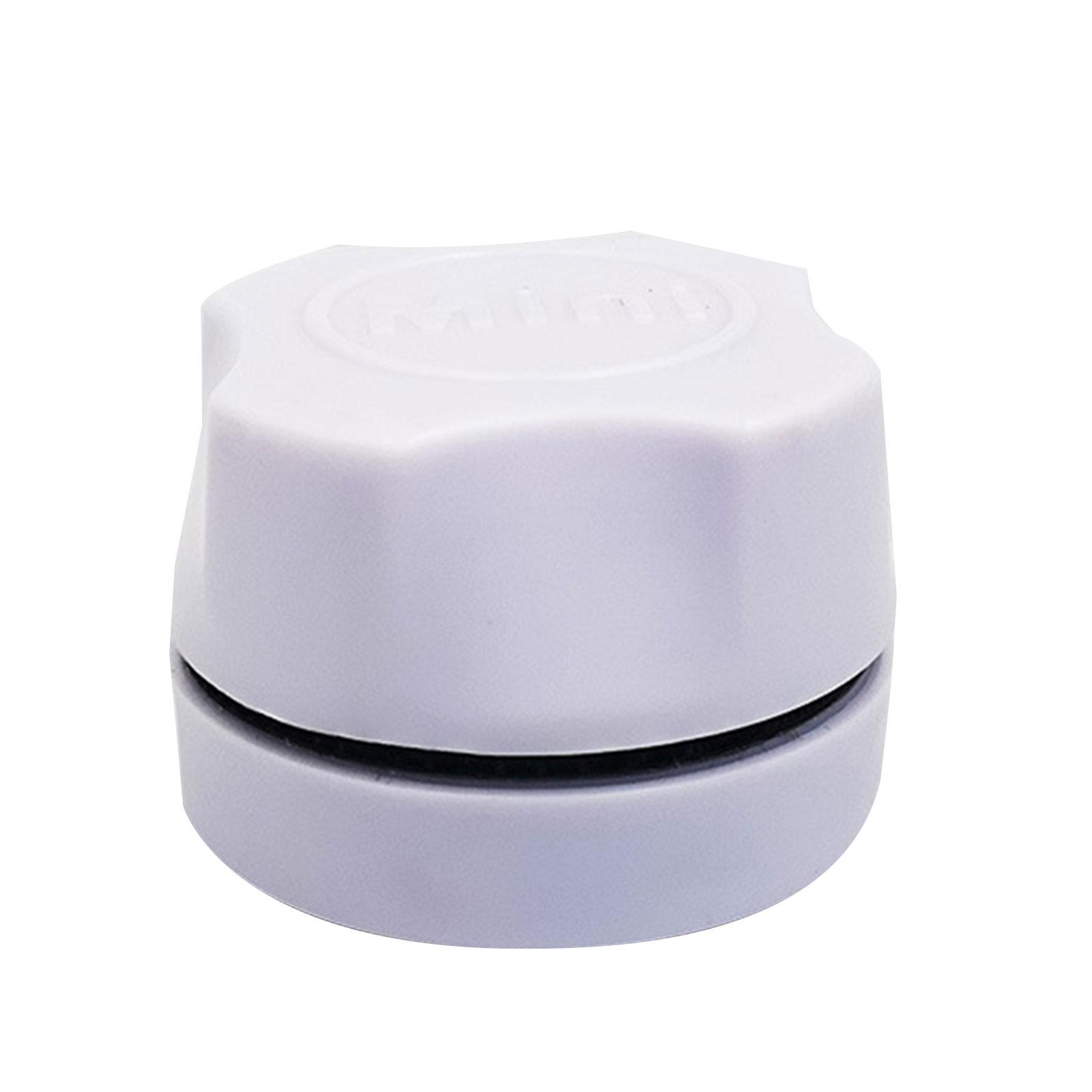 

Щетка для аквариума с домашними животными, аксессуары для аквариума, магнитный инструмент для чистки аквариума, скребок для стекол, водорослей, очиститель, скребок белый