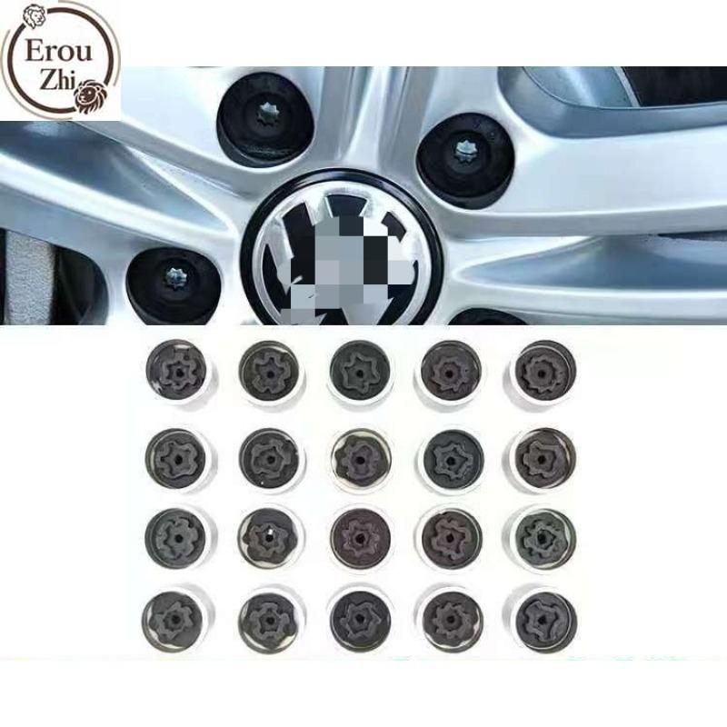 Anti-Theft Wheel Lock Lug Nut Remover Wheel Lock Key For Vw Phaeton Touareg and More