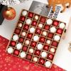Box of 49 Electroplated Shiny 3cm Christmas Ball Ornaments for Tree Decoration and Scene Arrangement
