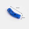 With Hole Curved Glass Beads 37 Styles Polka Dot Beads Lampwork Beads for 20pcs Diy Jewelry Making