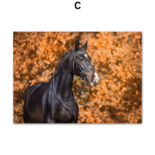 Maple Leaf Canvas Picture Paintings for Living Room Frameless Wall Art Prints Moutain Landscape Posters Modern Home Deocr No Frame