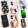 For Xiaomi Redmi 13C 5G Redmi 13R 5G Case Soft Silicone Phone Cases Butterfly Cactus CAPA For Redmi13C Redmi13R 5G Funda Bumper