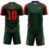 Set da Uomo Maglia Anime Inazuma Eleven Raimon Stampa 3D T-shirt Manica Corta+Pantaloncini