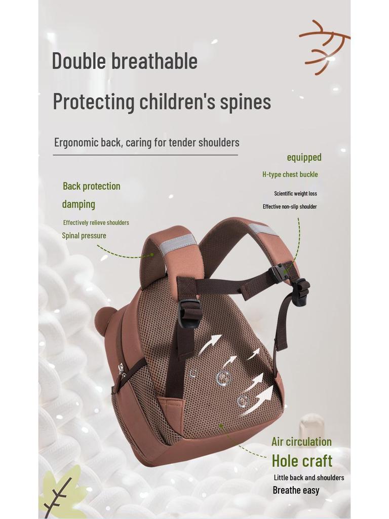 Cute 3-6 Year Old Kids' Backpack for Boys & Girls