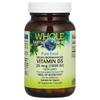 Natural Factors Whole Earth & Sea Vitamin D3 25mcg (1000 IU) Veggie Capsules, 90 Count