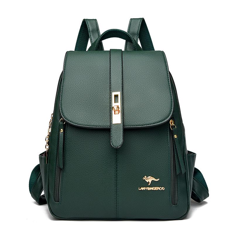2023 Damen Rucksack mit großer Kapazität Retro: Modische, Vielseitige, Lässige Umhängetasche