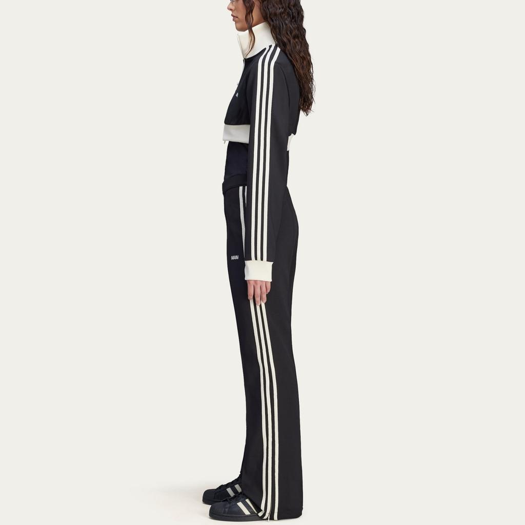 adidas X Avavav Cropped Track Top Black Women Tops JD5978