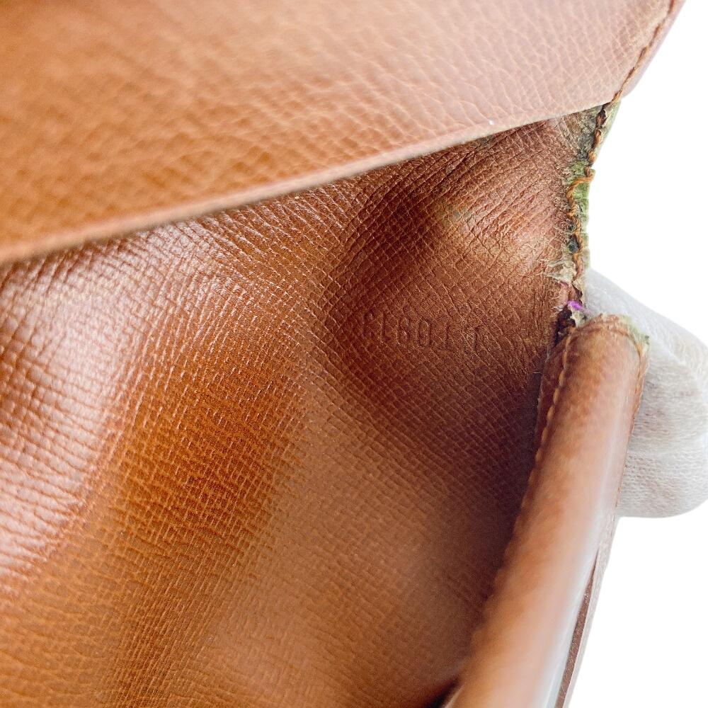 Louis Vuitton M60530 Kartenetui Monogram Leder Japon Sangpur Ausweishülle Braunes Leder Kinder Gebraucht