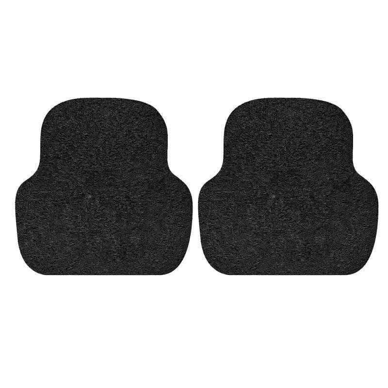 

Universal Silk Ring Solid Color Non-Slip Car Floor Mats, Dirt-Proof, Main Driver Model, Complete Set.