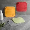 Anti-Blocking Silicone Floor Drain Cover For Bathroom Anti-Hair Cockroach-Proof Floor Drain Pad Sewer Pipe Deodorant Mat