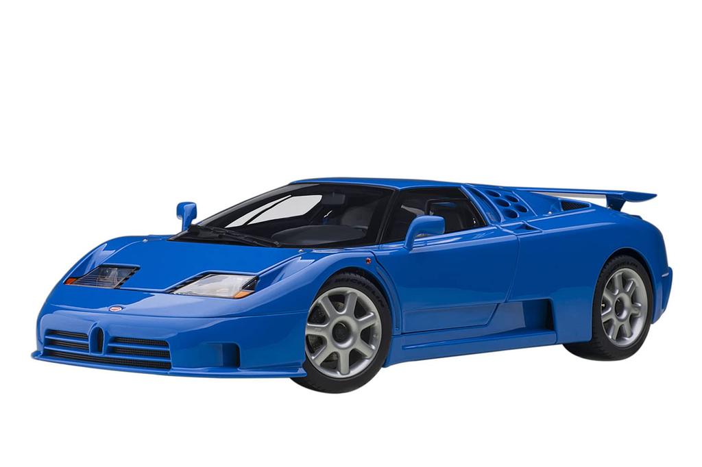 AUTOart Bugatti EB110 SS French Blue Ferdigprodukt 70917 1/18