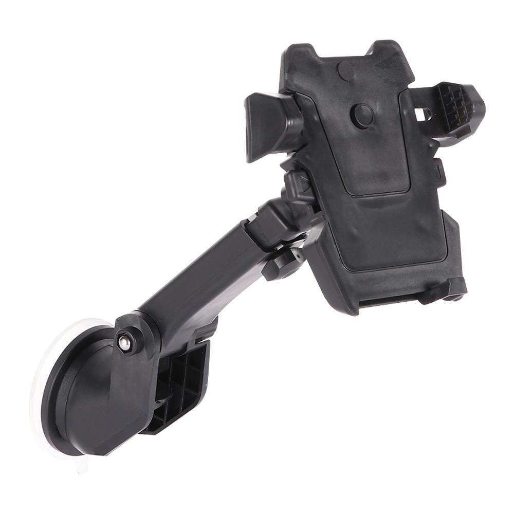 Stand Universal Long Neck Car Phone Holder Windshield Mobile Mount 360 Rotate Silicon Sucker