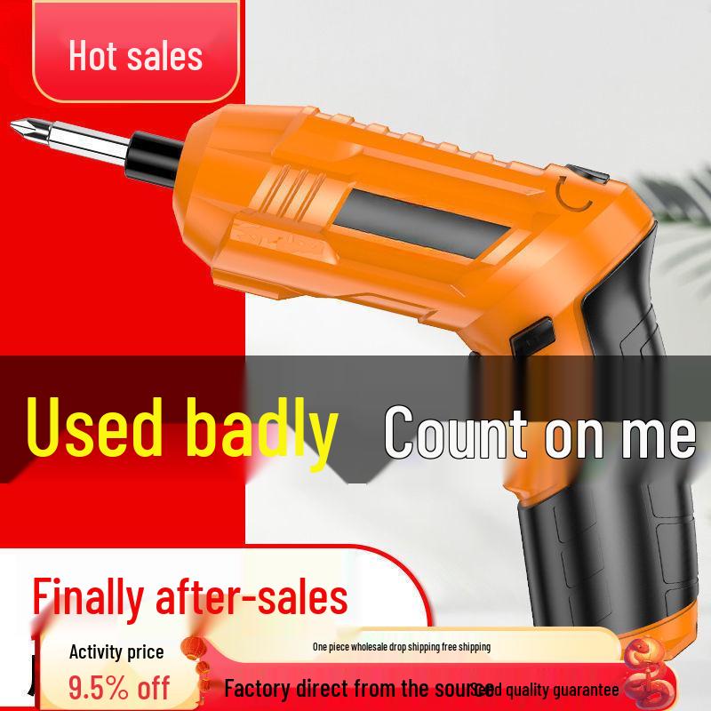 Multifunctional Mini Electric Screwdriver and Drill Tool