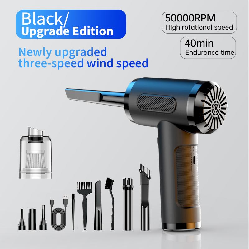 Youpin Vacuum Cleaner Cordless 2 In 1 3 Speed Strong Suction Cordless Handheld Dust Collector Dust Blowing Cleaner Home