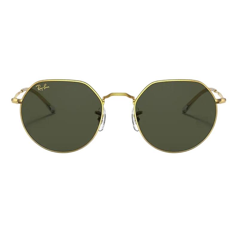RAYBAN Sunglasses Green Lens Acetate UVA UVB UVA UVB RB3565919631