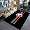 McLaren Gulf Heritage Carpet Suitable for All Seasons Home Decor Room Doormat Protective Pad