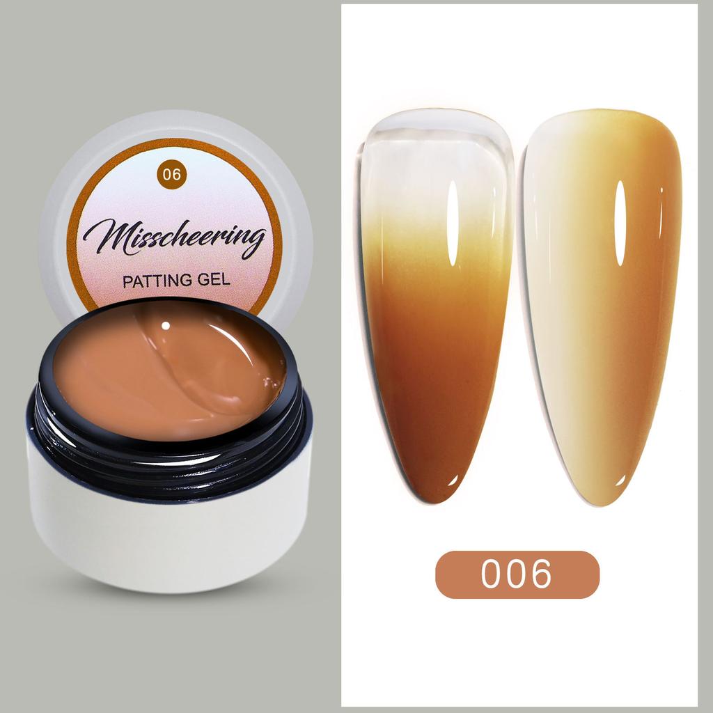 Nail Art Pat Glue Nail Polish Glue Lasting Pat Painted Glue High Saturation Leave-In Can Be Gradually Changed