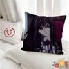 pc Anime VVampire Knight Pillow Case Fashion Square Pillowcase Bedroom Sofa Room Ins Decoration Leisure