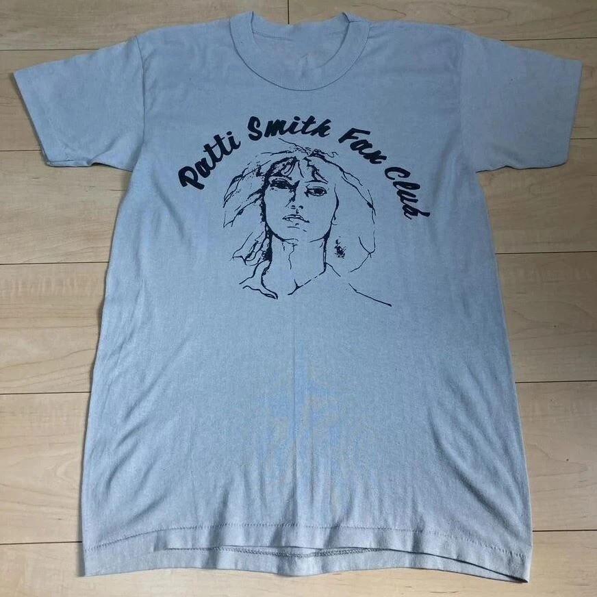 Patti Smith Shirt, Patti Smith Fan Club Band T-Shirt Unisex S-5XL TU221 Unisex T-Shirt XL