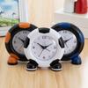 ABS Electronic Alarm Clock Football World Cup Clock Modern Soccer Shape Alarm Clock  Study Room