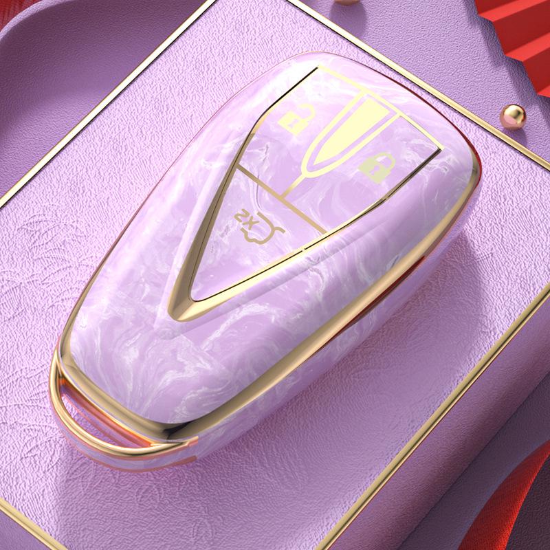 Guochao Changan Autoschlüsselhülle für CS75Plus, Yidong CS35X5, Oshan X7