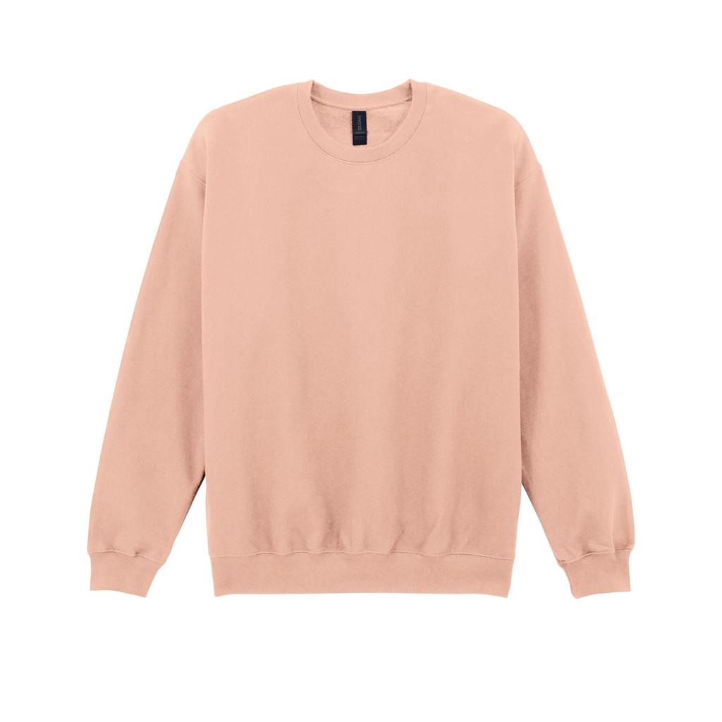 Gildan Pulover unisex pentru adulți Softstyle Fleece cu greutate medie