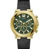 Edge Green Edelstahl Herren-Quarz-Uhr GW0492G3