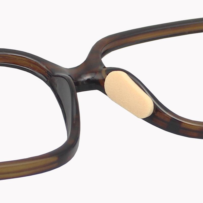 EVA Sponge Adhesive Eyeglass Nose Pads – Anti-Slip, Anti-Makeup, Heightening, and Decompression.