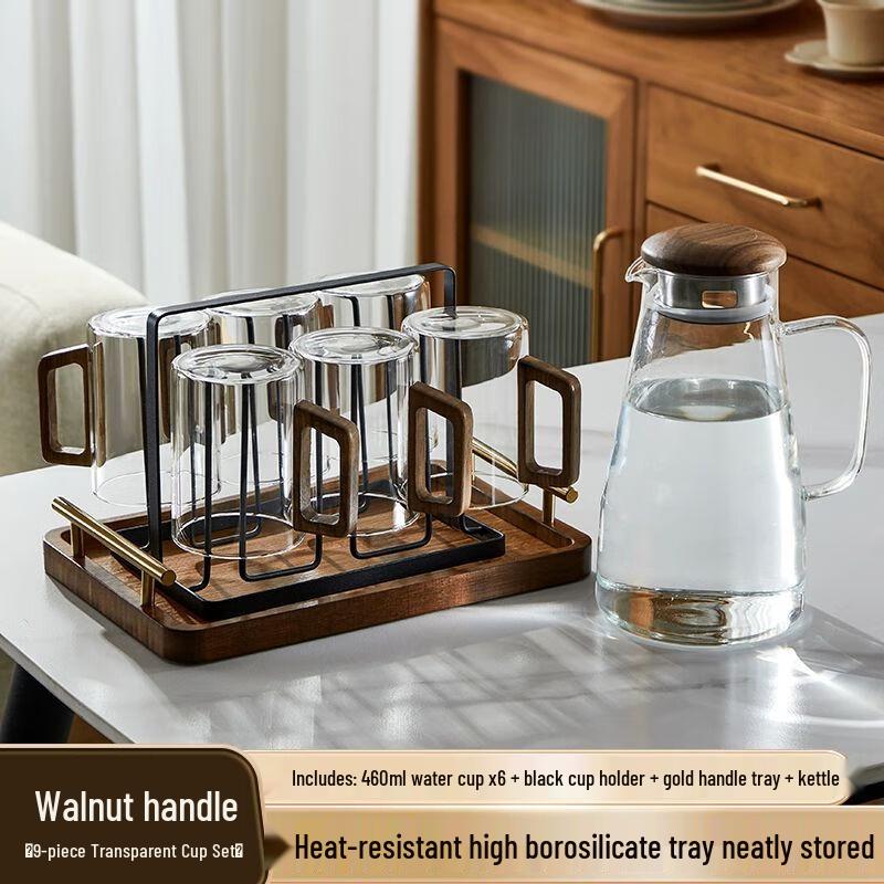 Jiakangming Heat Resistant Borosilicate Glass Cup